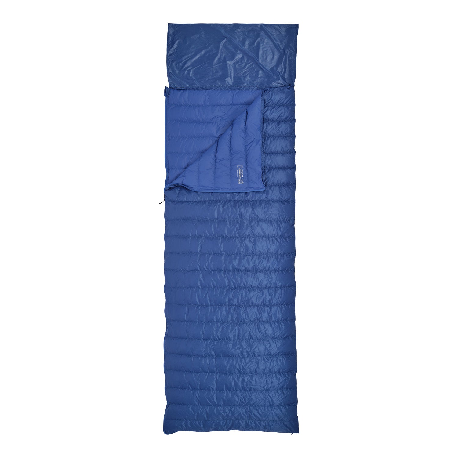 schlafsack ohne daunen LOWLAND OUTDOOR Ultra Summer Blanket - Daunengefüllter Schlafsack