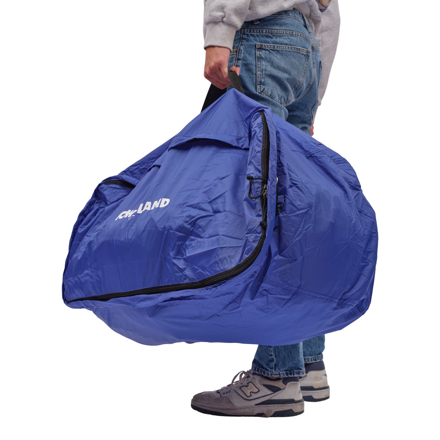 schlafsack regenhülle LOWLAND OUTDOOR Regen- und Transporthaülle gefällt Rucksaäcke - Wasserabweisend <85L