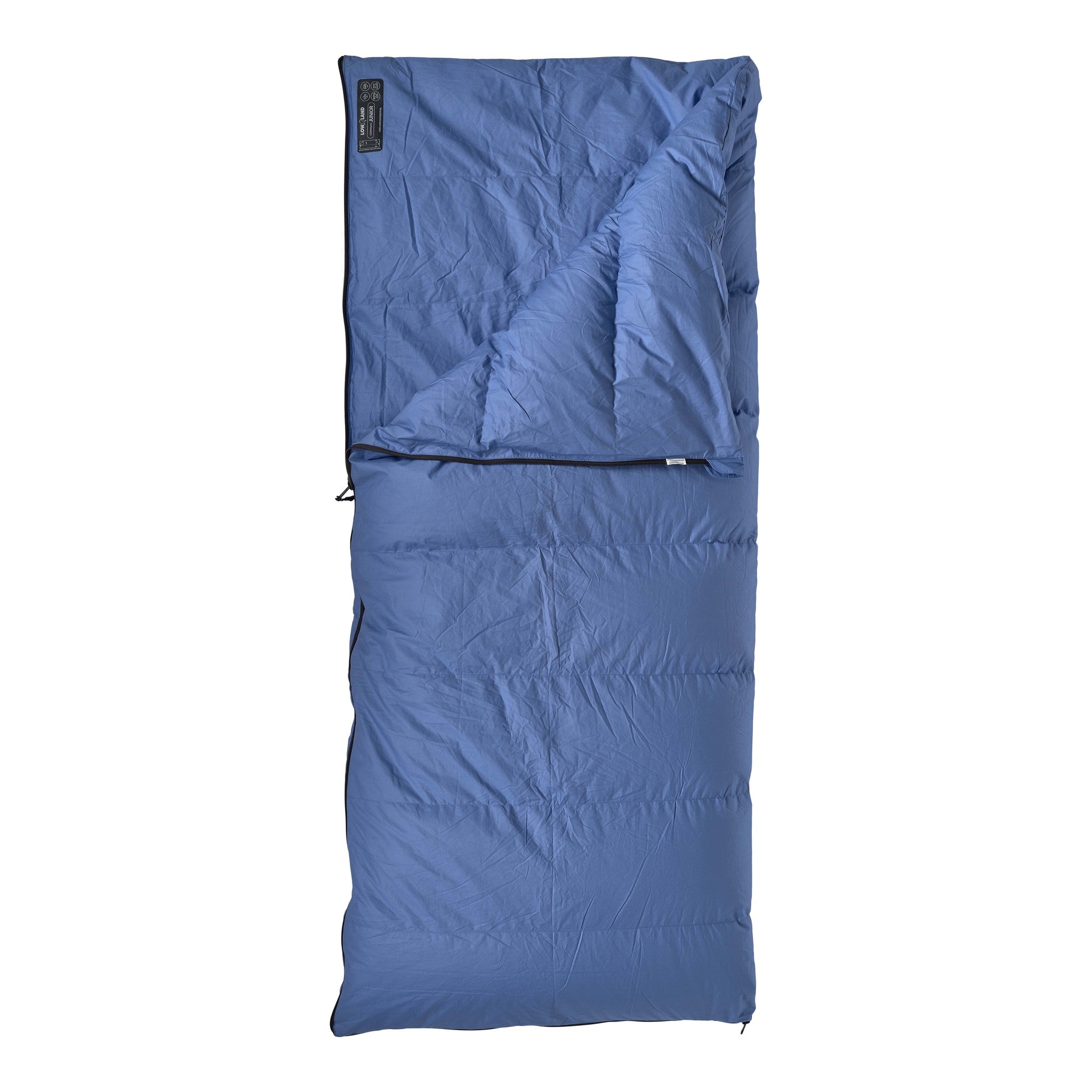 junior schlafsack LOWLAND OUTDOOR Companion Junior - Daunen Kinderschlafsackg