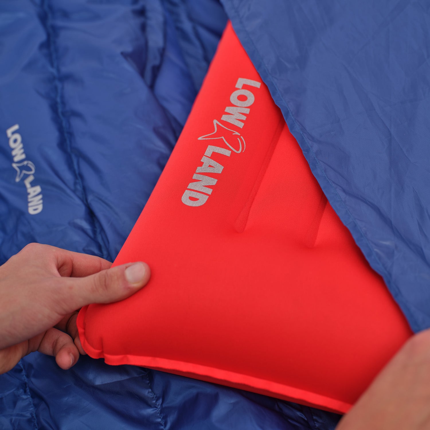 lowland schlafsack LOWLAND OUTDOOR Ultra Summer Blanket - Daunengefüllter Schlafsack