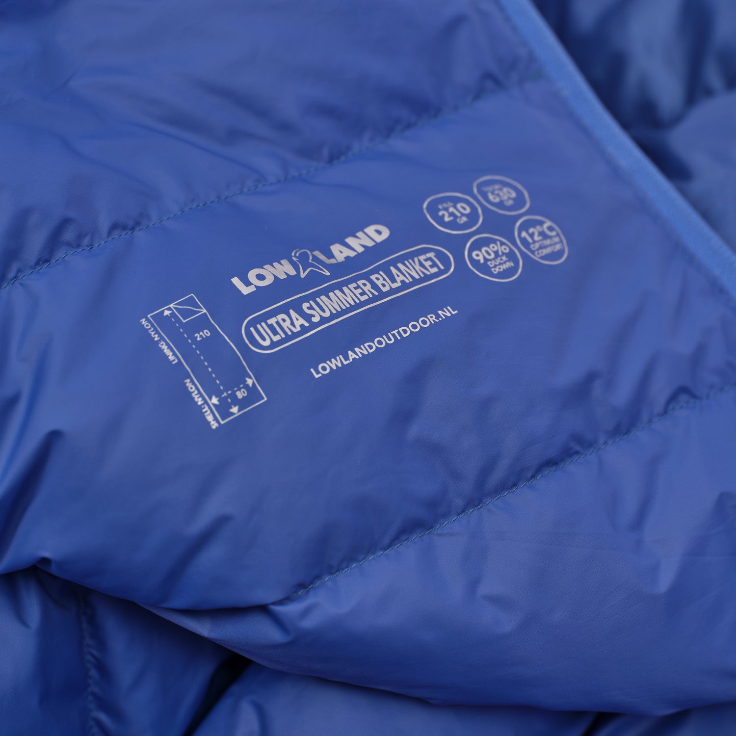 lowland outdoor schlafsack LOWLAND OUTDOOR Ultra Summer Blanket - Daunengefüllter Schlafsack