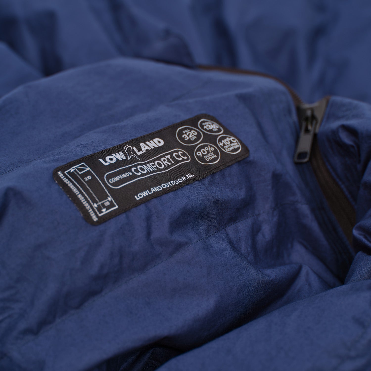 schlafsack ärmel outdoor LOWLAND OUTDOOR Companion Comfort CC - Daunenschlafsack
