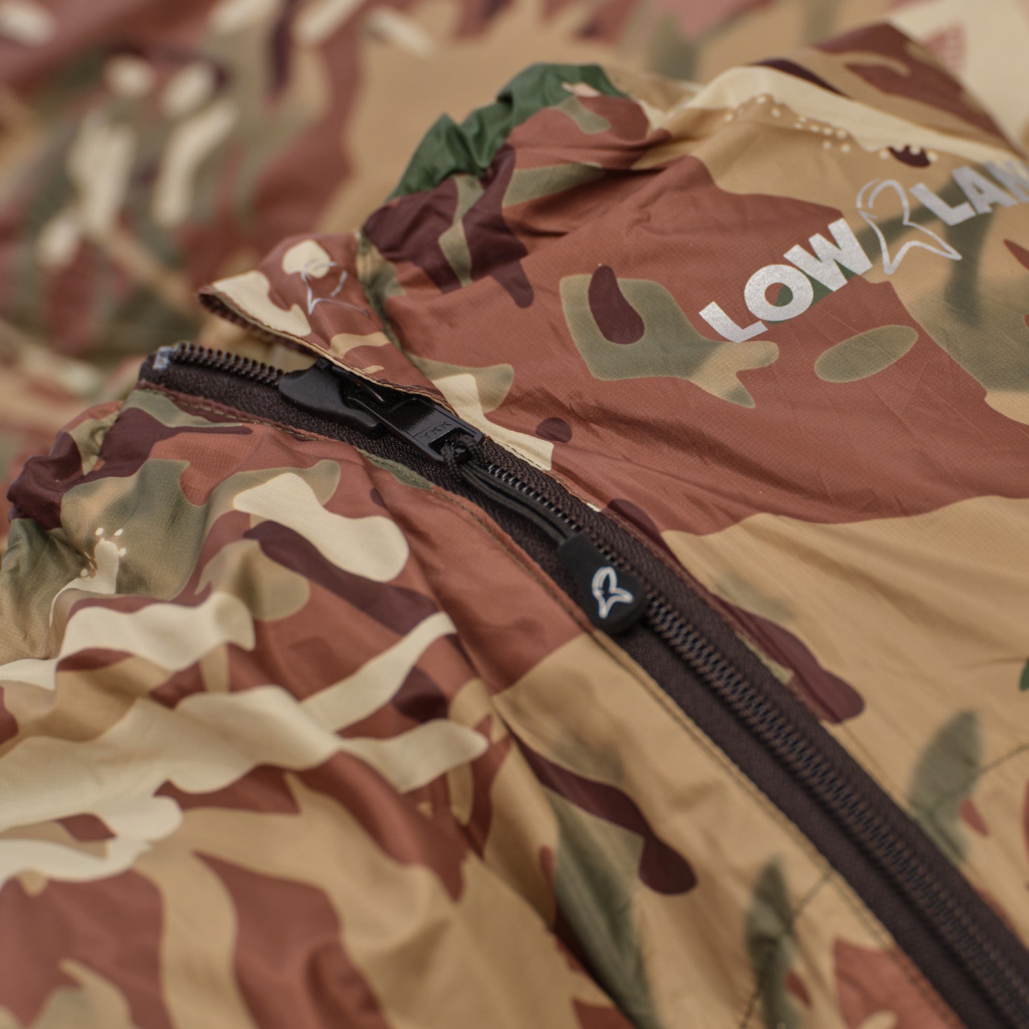schlafsack daune 0 grad MULTICAM Daunenschlafsack 0°C – Lowland Outdoor