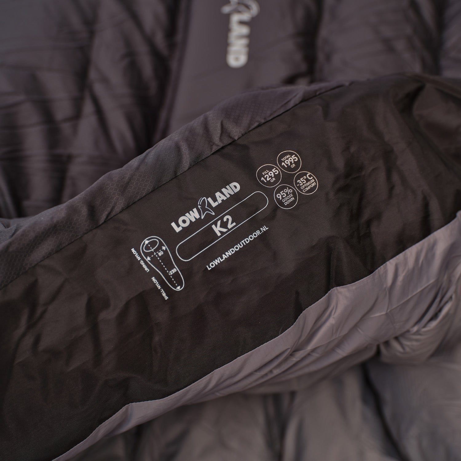 expeditions schlafsack K2 Expedition - 1995 gr