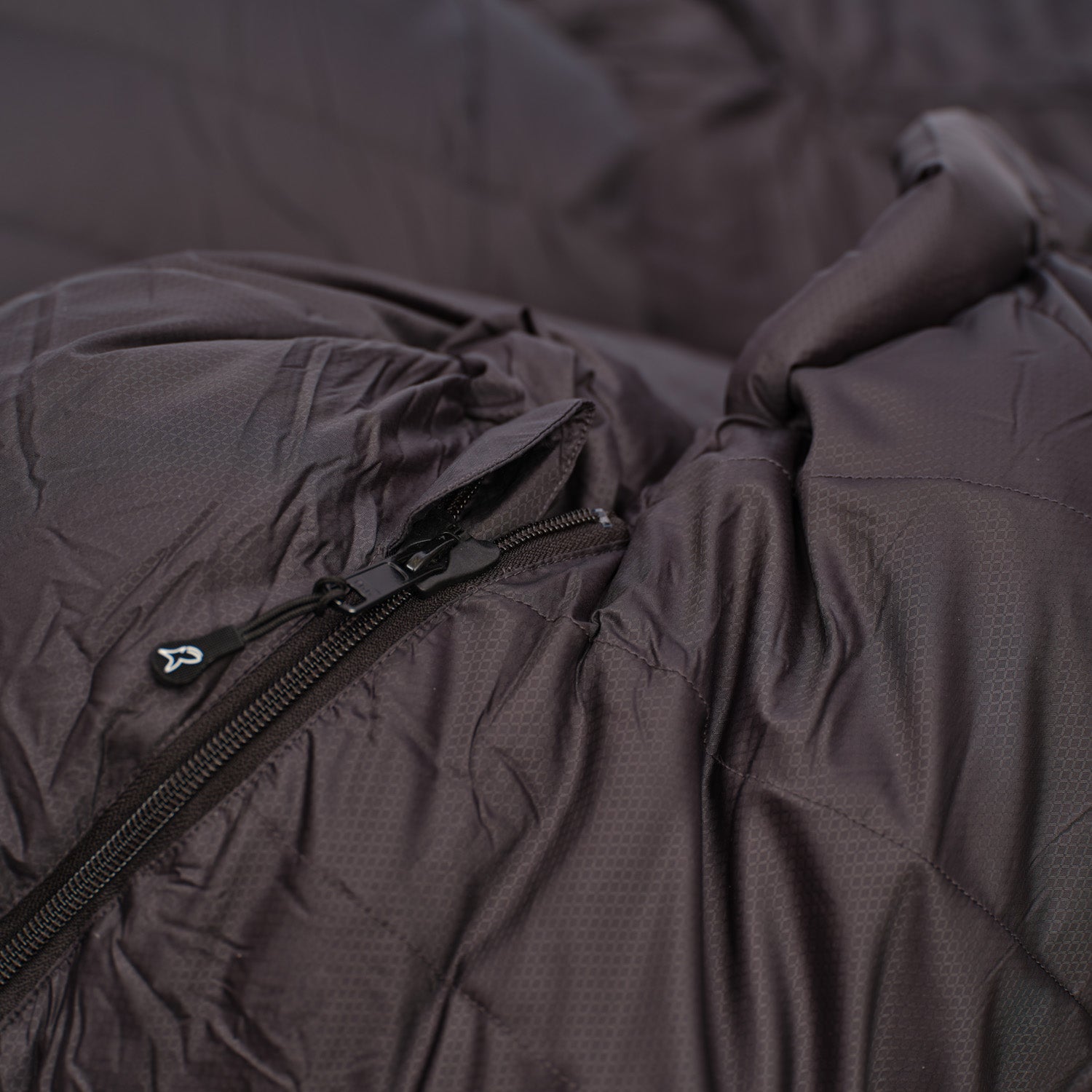 Sac de couchage duvet synthétique momie xxl - Skandika Vegas Flanell - 3 saisons - chaud Sac de couchage duvet synthétique momie xxl - Skandika Vegas Flanell - 3 saisons - chaud