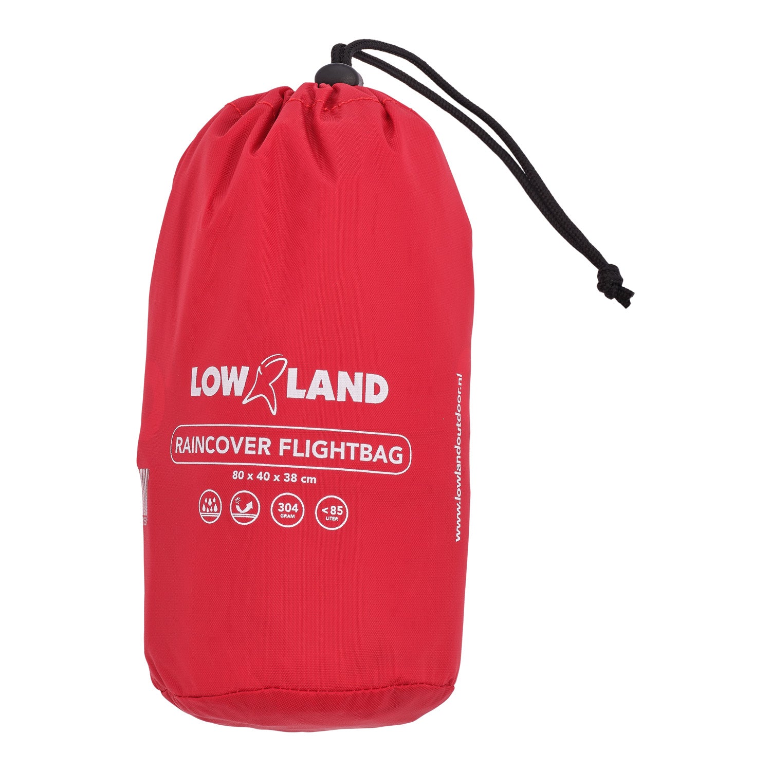 flycon bags with rain cover LOWLAND OUTDOOR® Raincover Flightbag - Waterproof PU-Oxford Nylon <85L