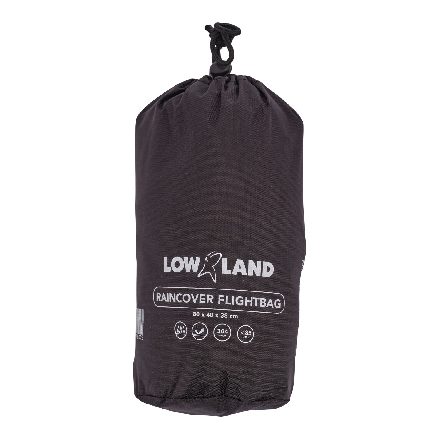 flycon bags with rain cover LOWLAND OUTDOOR® Raincover Flightbag - Waterproof PU-Oxford Nylon <85L
