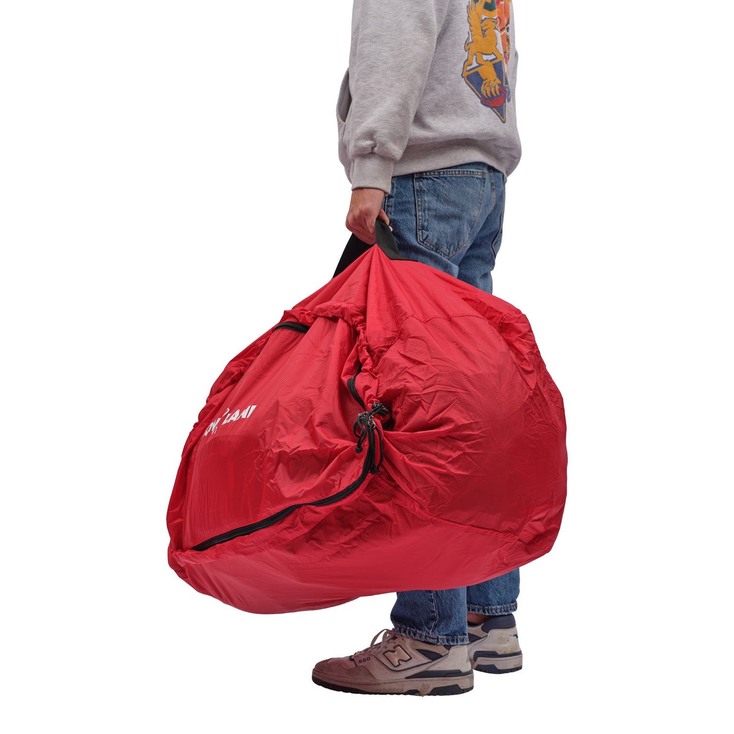 backpack cover for travel LOWLAND OUTDOOR® Raincover Flightbag - Waterproof PU-Oxford Nylon <85L