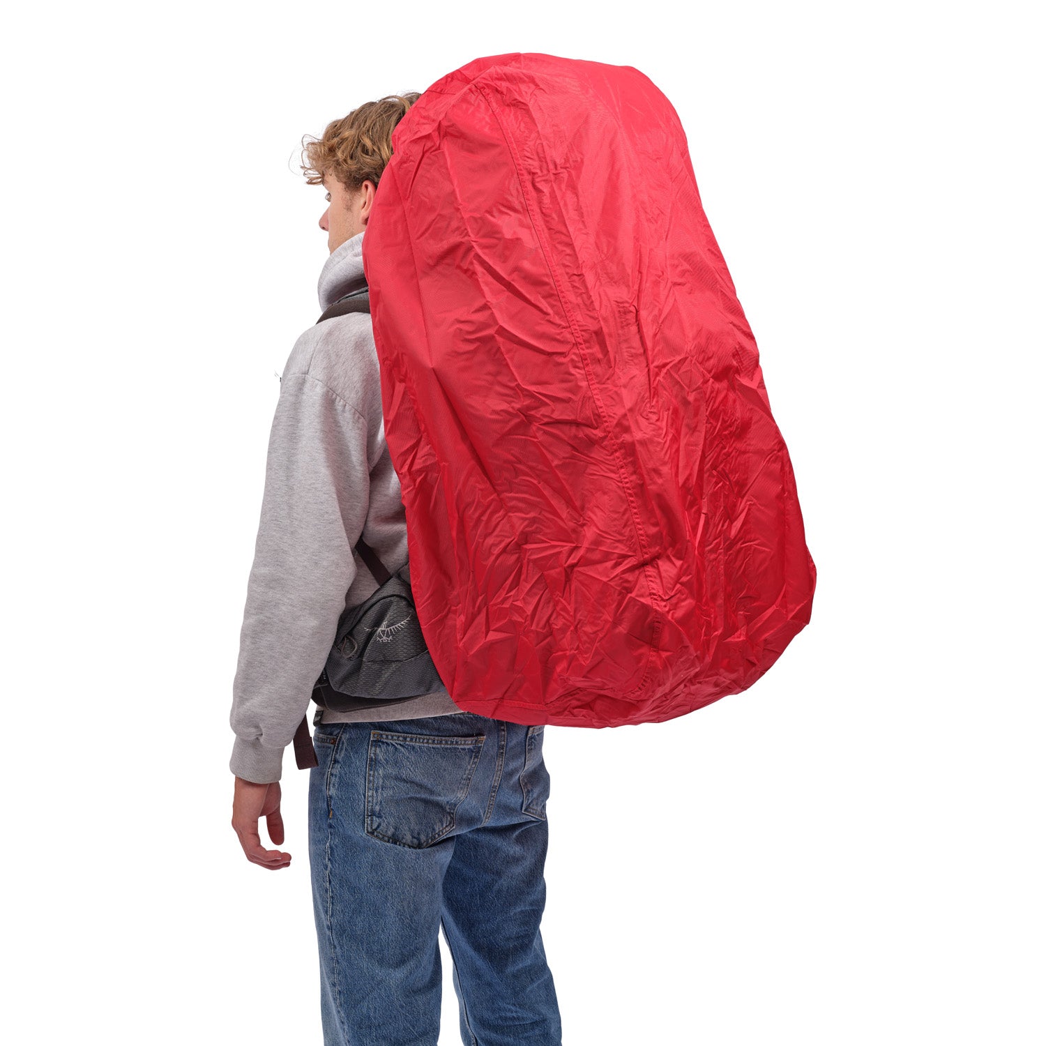 LOWLAND OUTDOOR® Raincover Flightbag - Waterproof PU-Oxford Nylon <85L