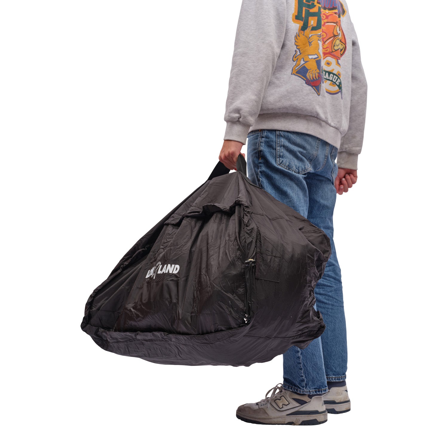regenhülle schlafsack LOWLAND OUTDOOR Regen- und Transporthaülle gefällt Rucksaäcke - Wasserabweisend <85L