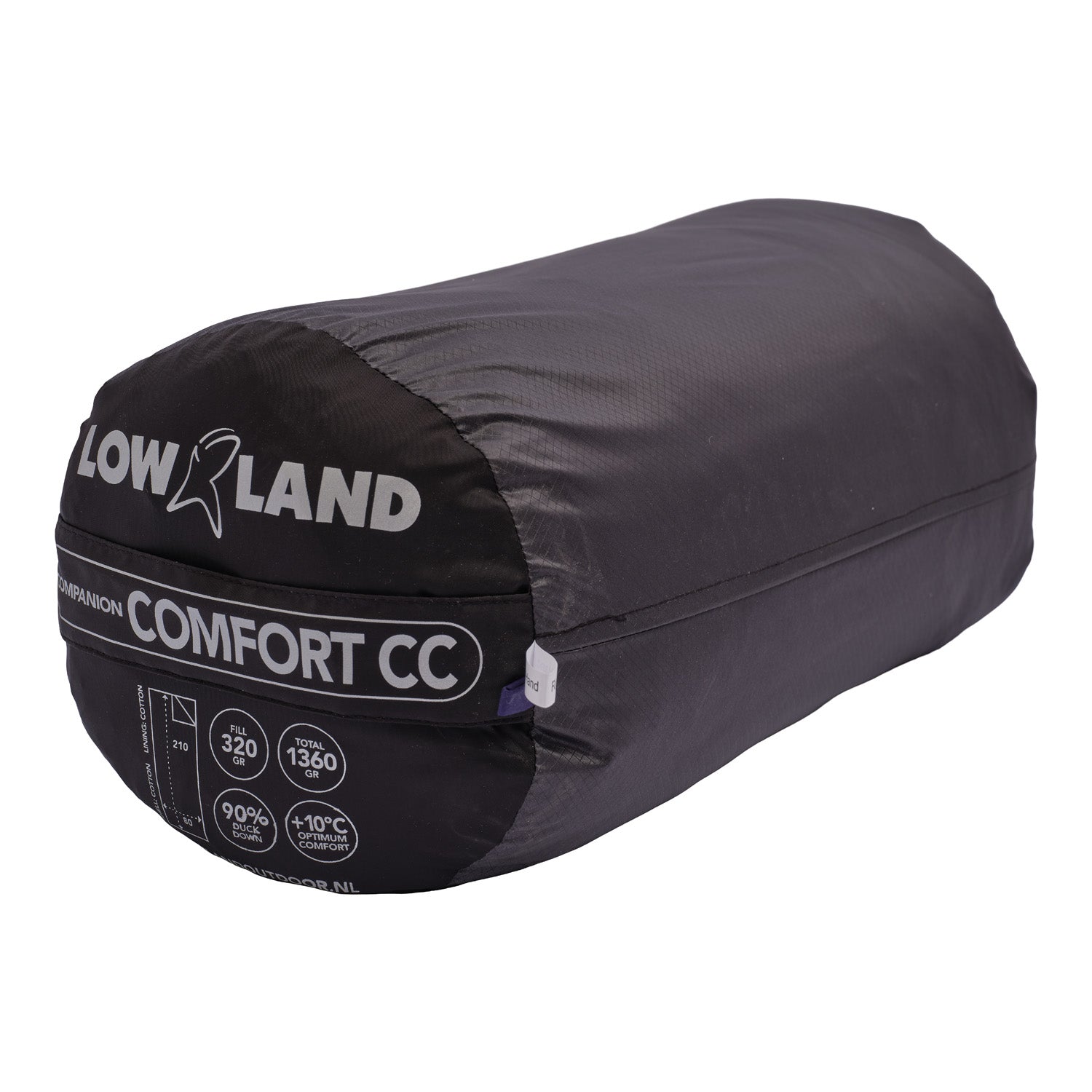 LOWLAND OUTDOOR Companion NC 1 Daunenschlafsack – 200x80 Cm, Rechteckig, Komforttemp. 0°C, 750g Entendaune, 650+ Cuin, Inkl. Kompressionssack – Made In Holland LOWLAND OUTDOOR Companion NC 1 Daunenschlafsack – 200x80 Cm, Rechteckig, Komforttemp. 0°C, 750g Entendaune, 650+ Cuin, Inkl. Kompressionssack – Made In Holland