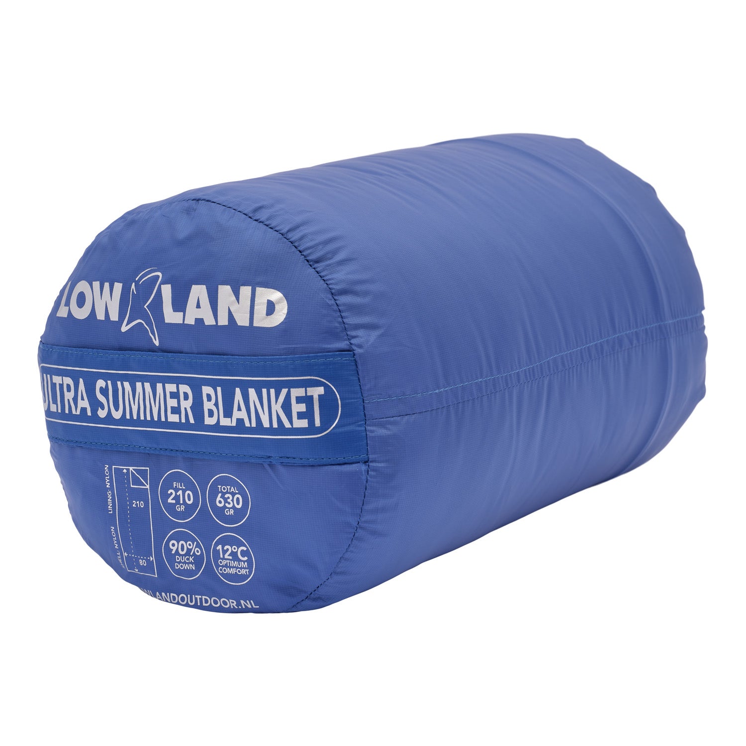lowland schlafsack LOWLAND OUTDOOR Ultra Summer Blanket - Daunengefüllter Schlafsack