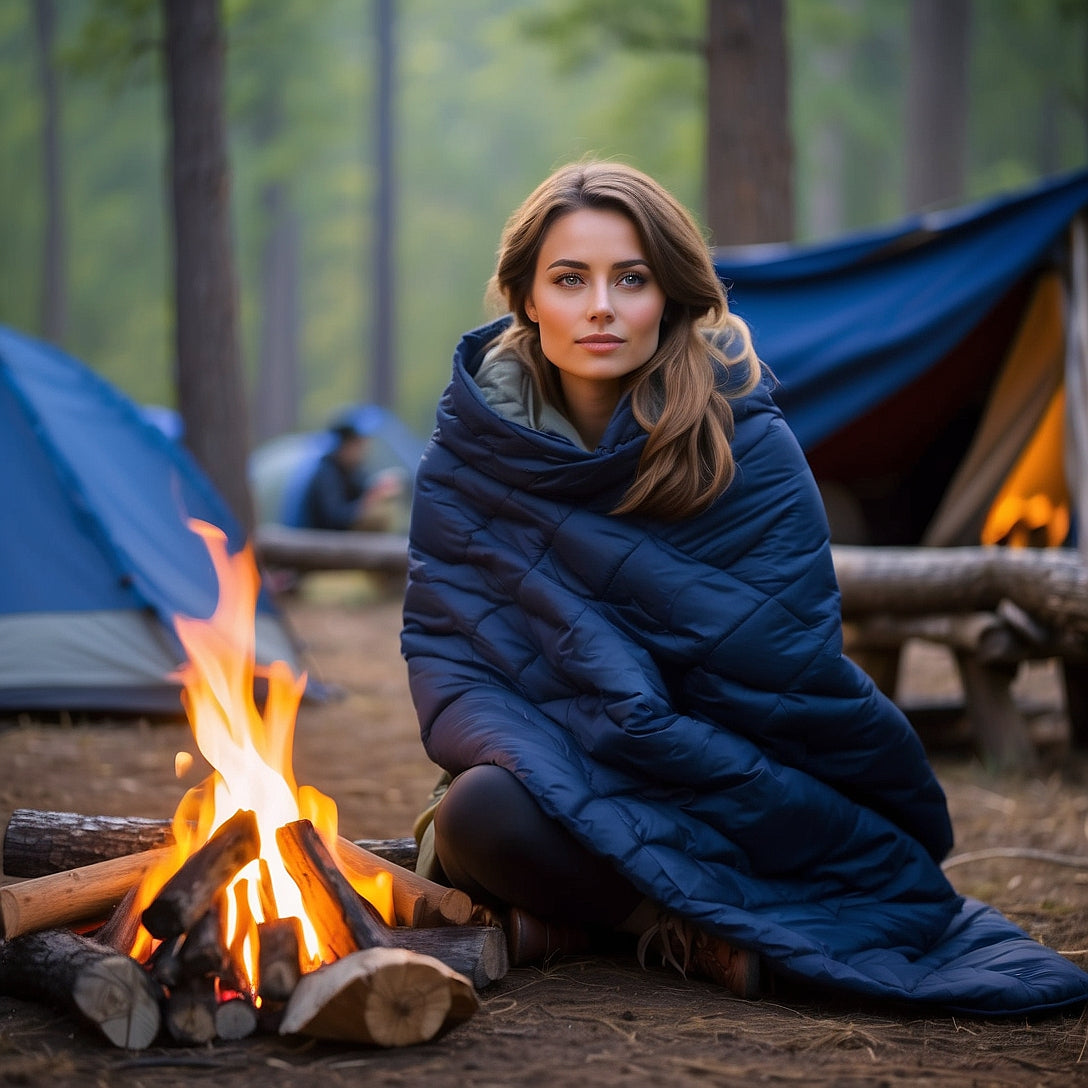 Puffer Blanket: Baja Aqua – Nomadix