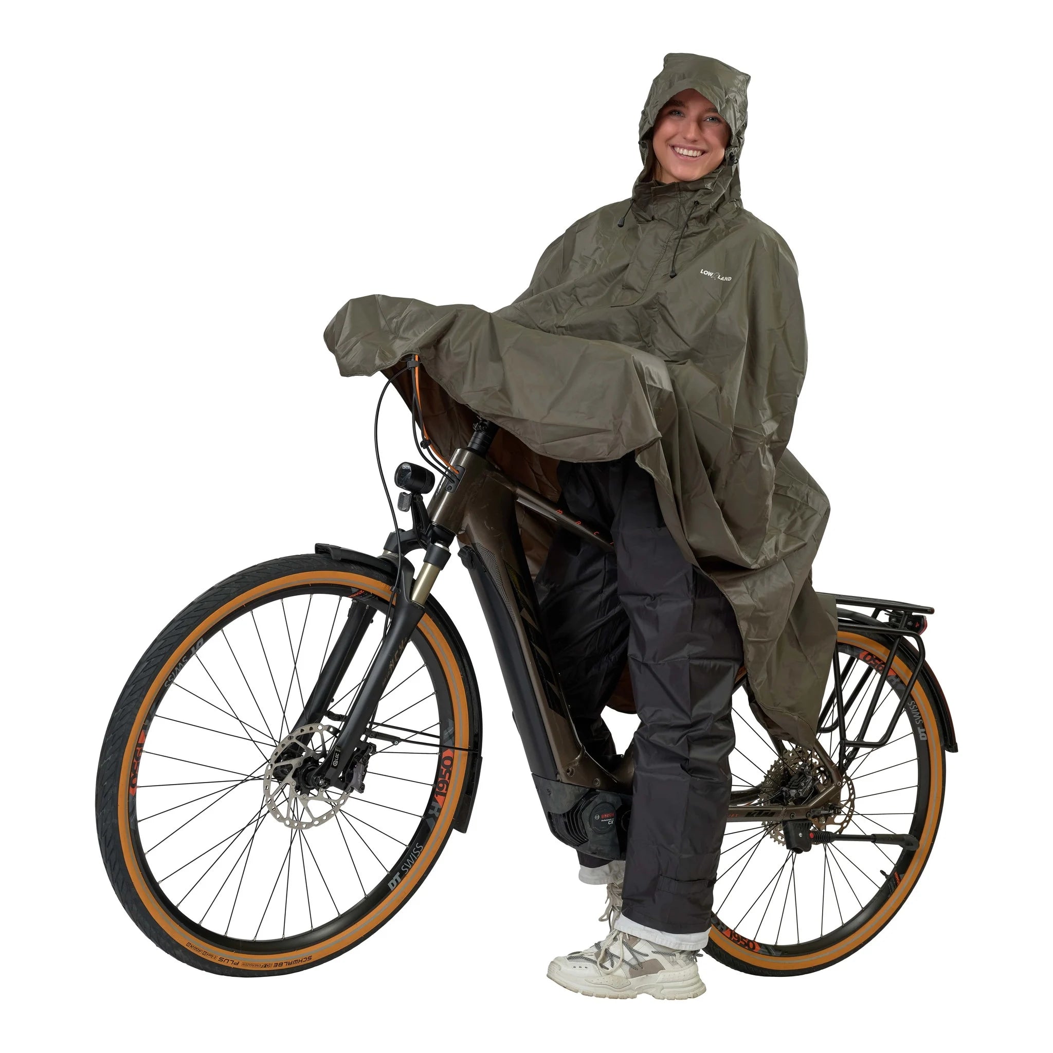 Poncho de velo LOWLAND OUTDOOR 100 impermeable 10 000 mm Lowland Outdoor