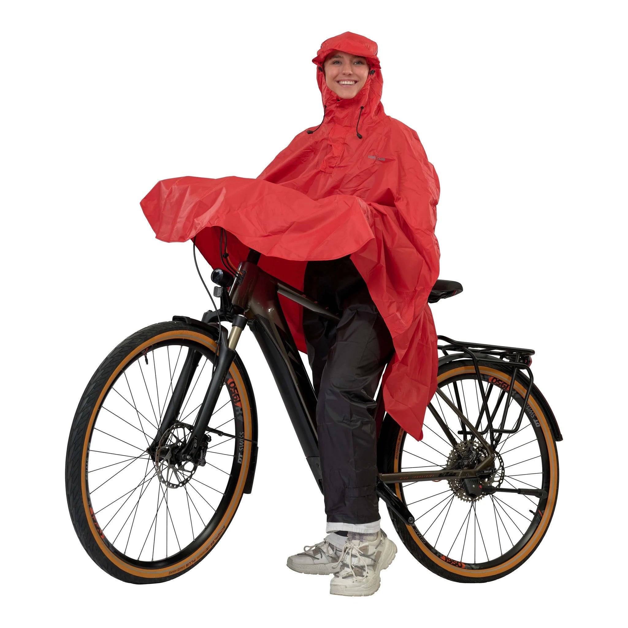 regenponcho fahrrad stadler LOWLAND OUTDOOR Fahrrad-Poncho