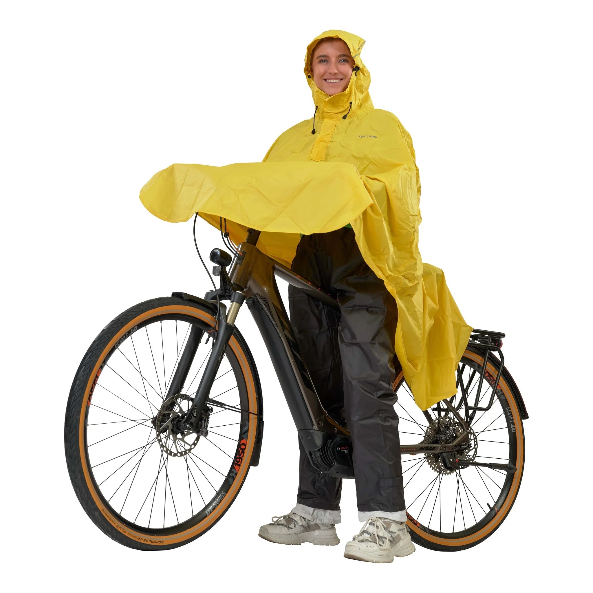 LOWLAND OUTDOOR Fahrrad-Poncho