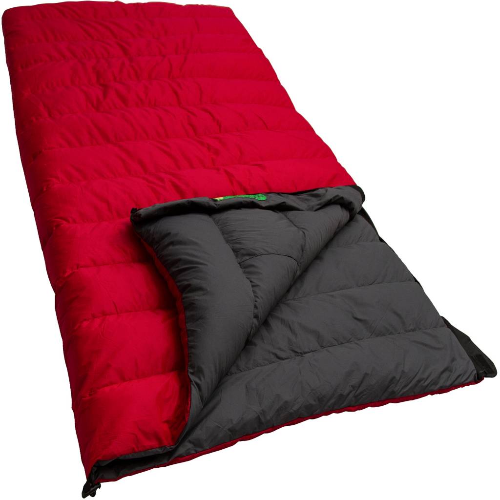 schlafsack lightweight LOWLAND OUTDOOR Ranger Lite - Daunengefüllter Schlafsack - 210x80cm