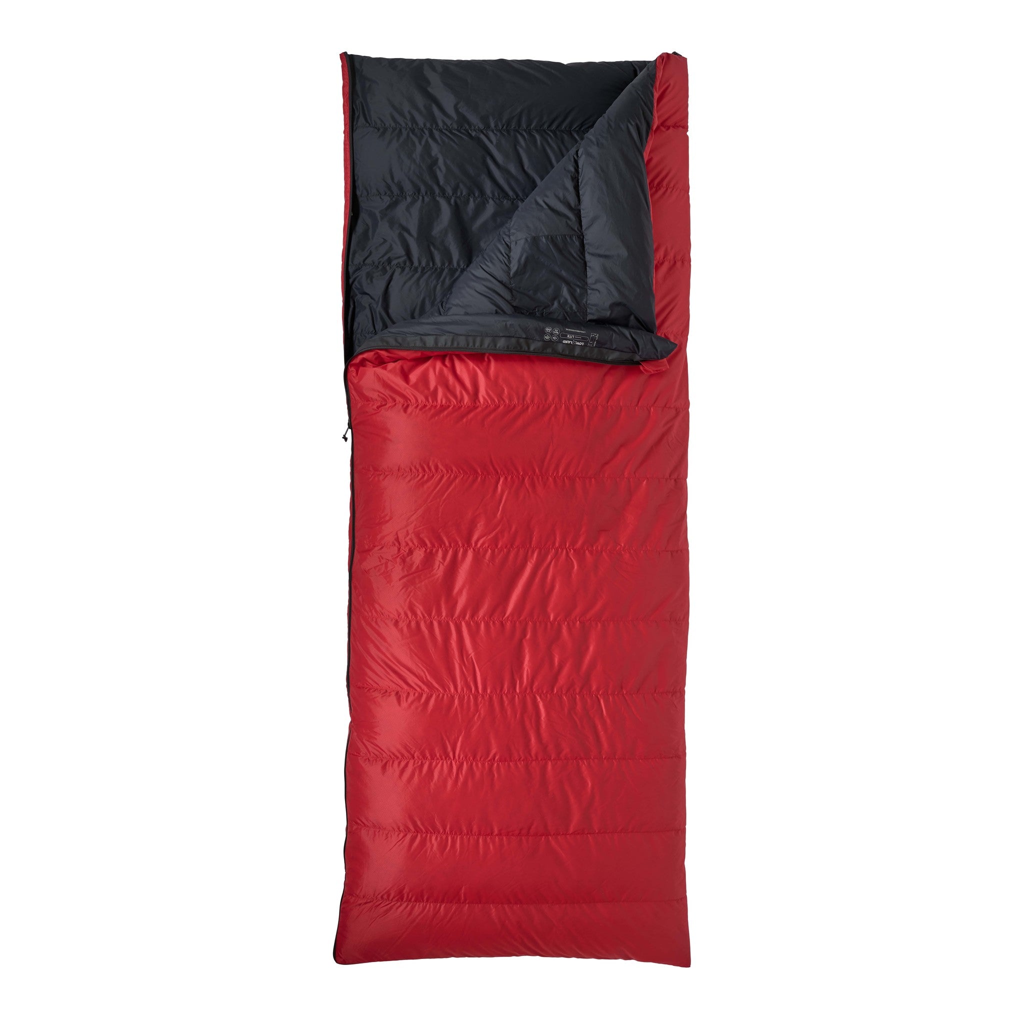 LOWLAND OUTDOOR Ranger Lite - Daunengefüllter Schlafsack - 210x80cm