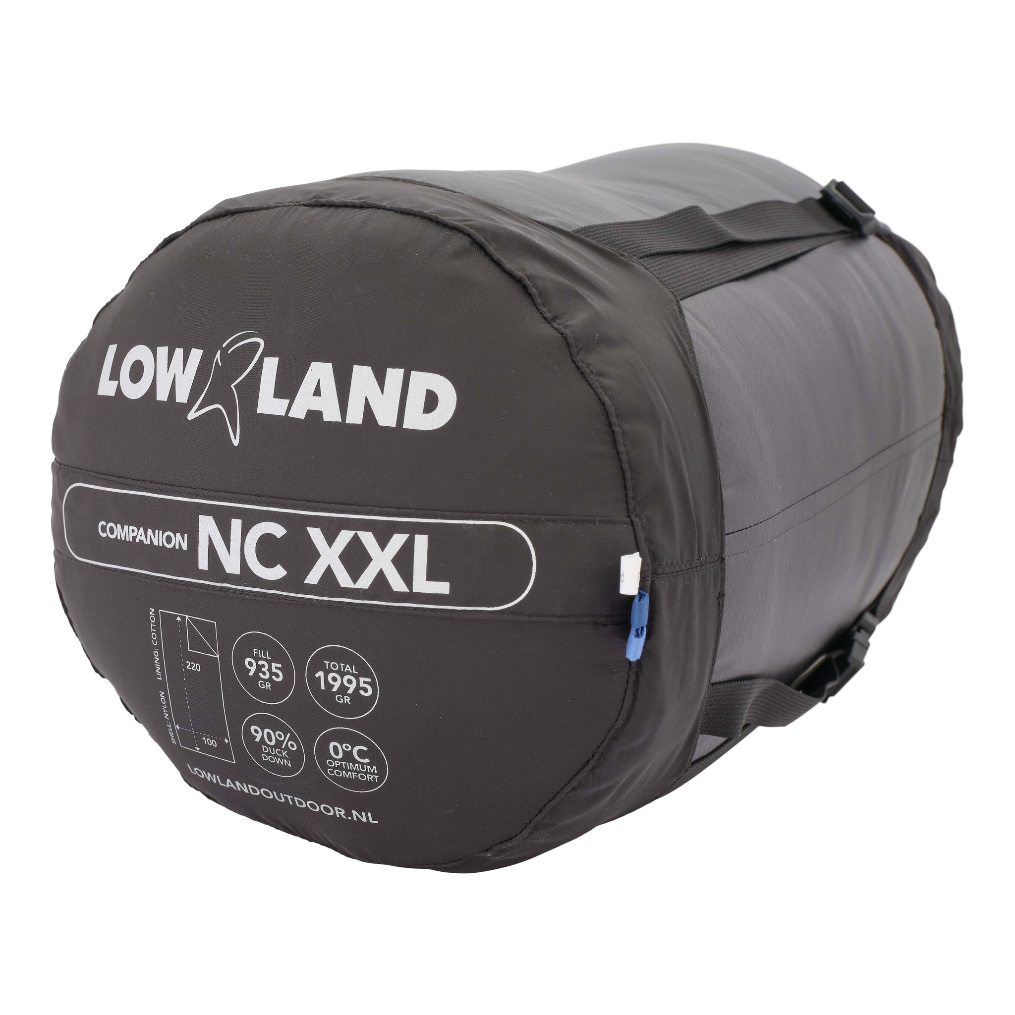 LOWLAND OUTDOOR Companion NC - XXL -Daunen Deckenschlafsacken