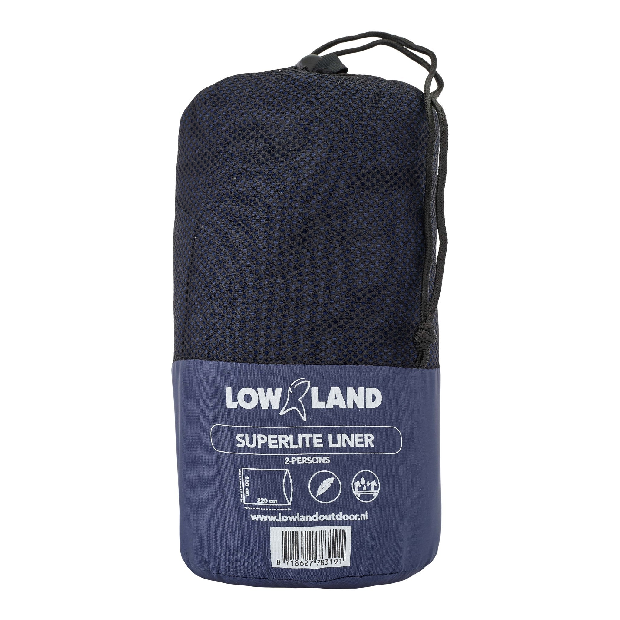 Produktbild von Loden Hüttenschlafsack Links Webshop