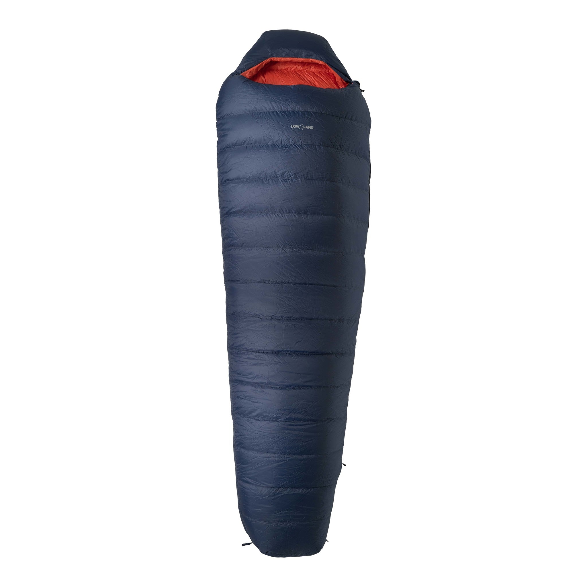 schlafsack minus 5 grad LOWLAND OUTDOOR KIBO -5 - Down sleeping bag - 1195gr