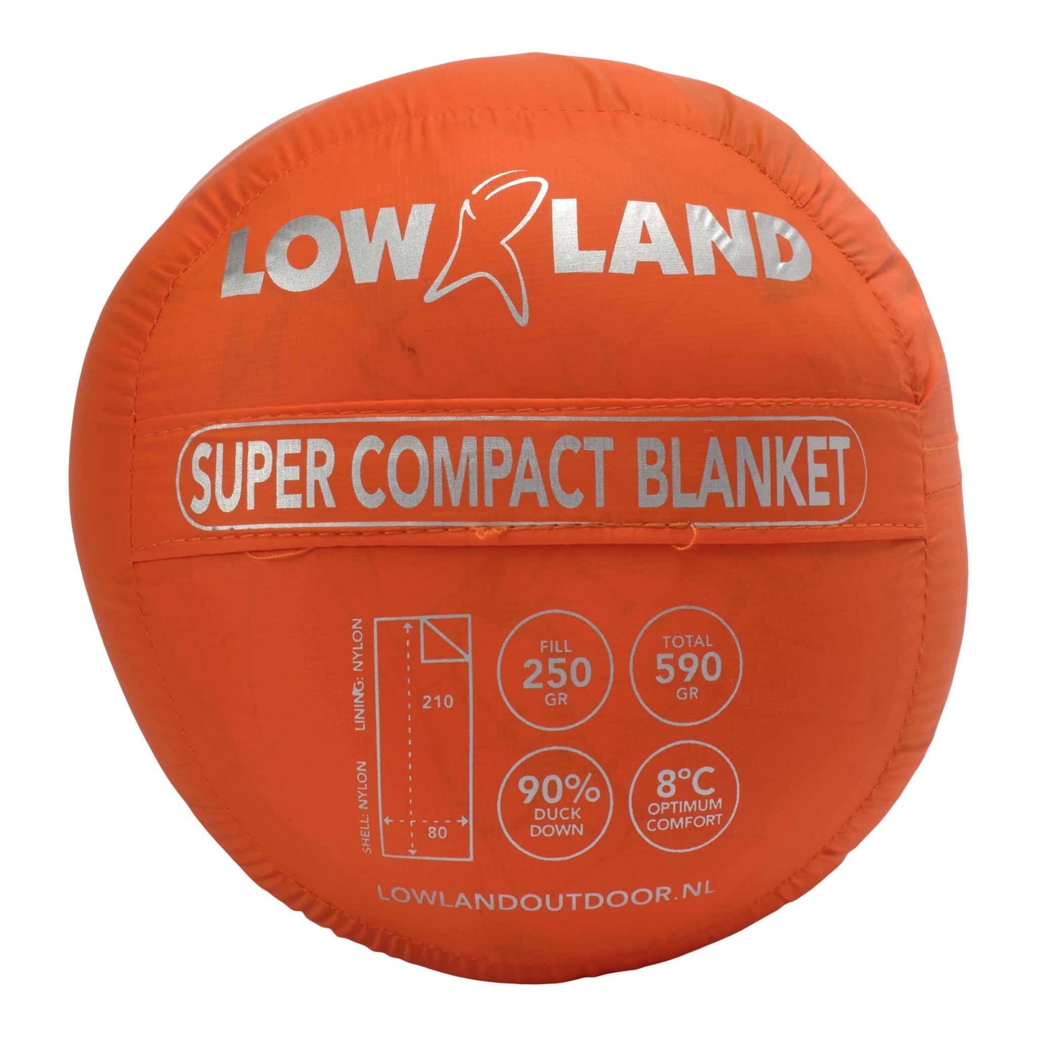 lowland outdoor schlafsack LOWLAND OUTDOOR Super compact blanket - 590g