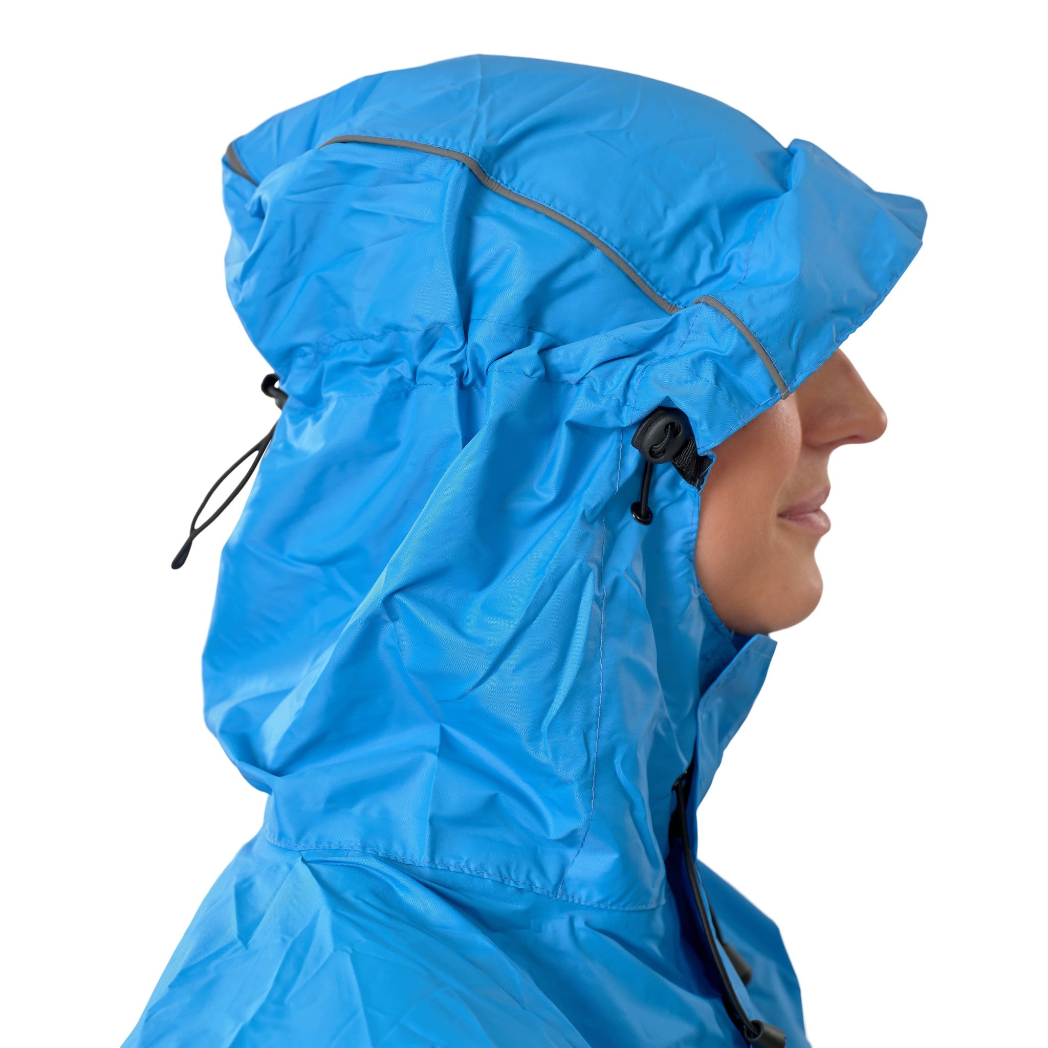 2 Poncho Antipioggia Riutilizzabili In EVA Per Adulti – Impermeabili Leggeri E Trasparenti, Unisex