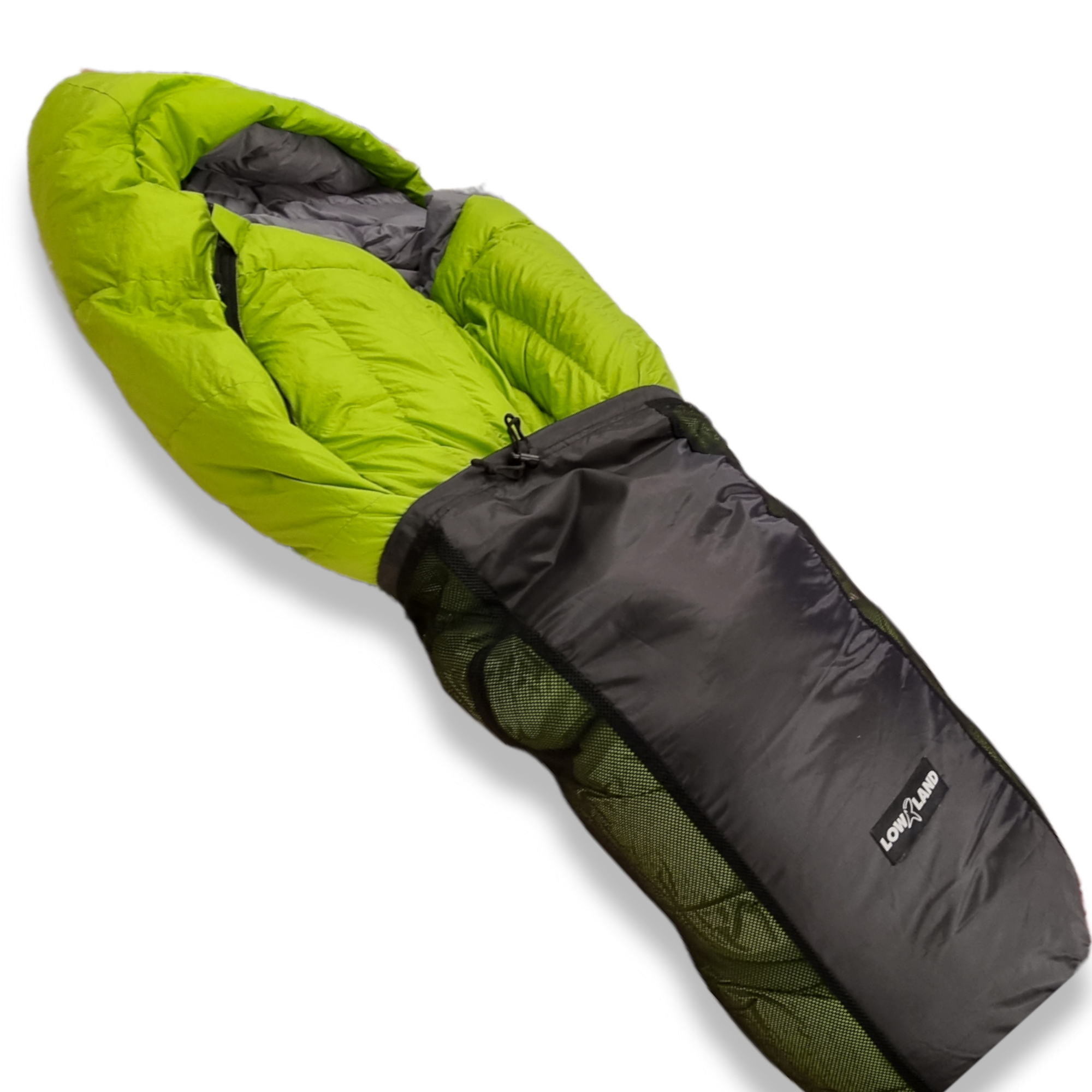 schlafsack mit netz Schützen Sie Ihre Schlafsack-Investition mit dem Mesh Sleeping Bag Storage Sack von LOWLAND OUTDOOR – Lowland Outdoor