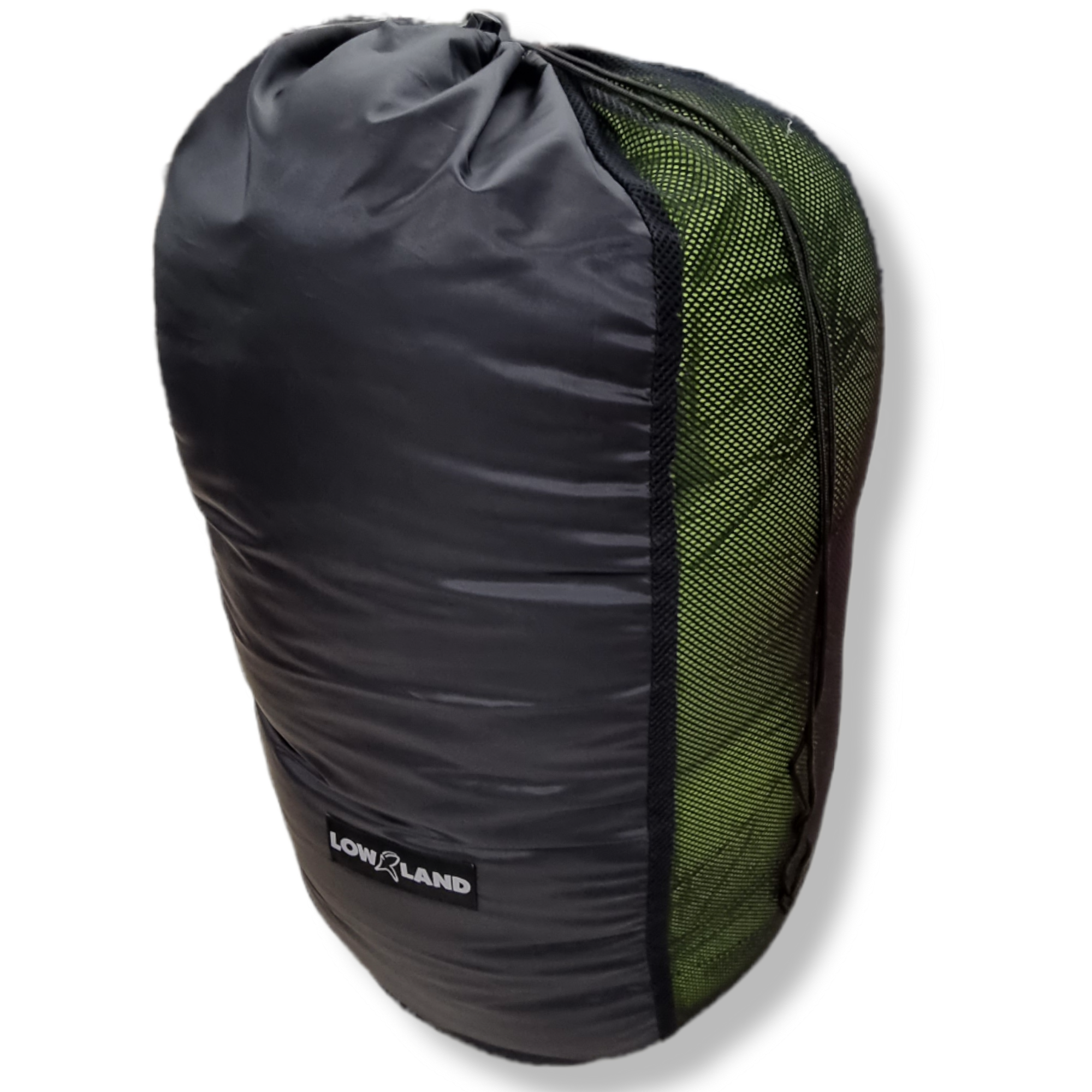 Schützen Sie Ihre Schlafsack-Investition mit dem Mesh Sleeping Bag Storage Sack von LOWLAND OUTDOOR – Lowland Outdoor