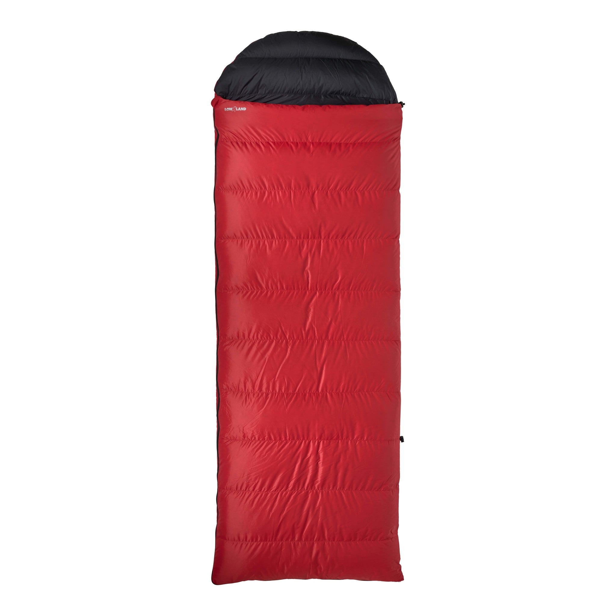 LOWLAND OUTDOOR Ranger Comfort - Daunen Deckenschlafsack mit Kaputze