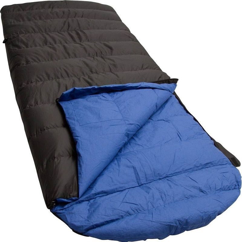 LOWLAND OUTDOOR Comfort NC - Daunen Deckenschlafsack mit Kaputze