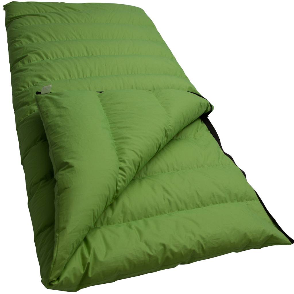 daunen schlafsack 130 cm LOWLAND OUTDOOR Companion Summer - Daunen Deckenschlafsack