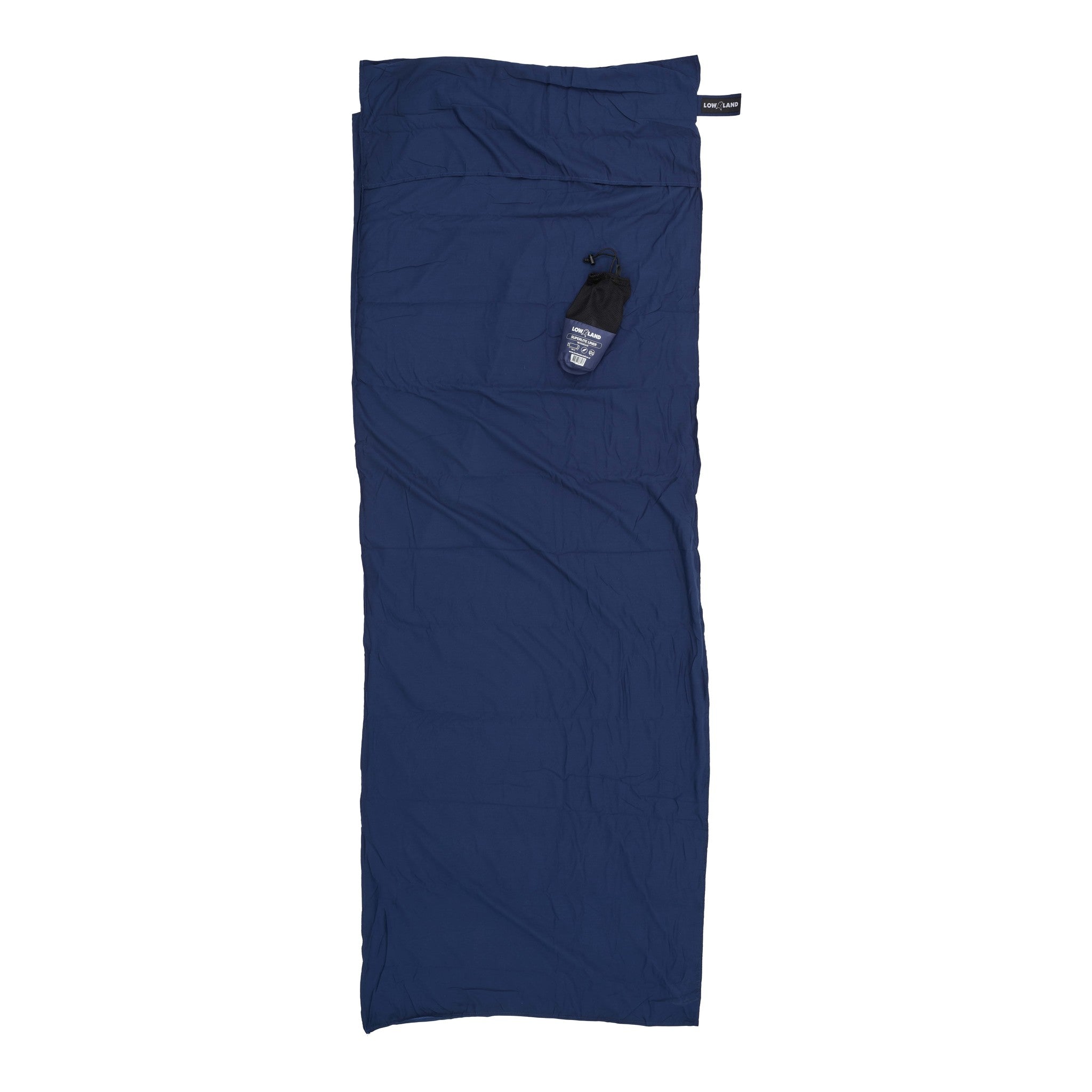 LOWLAND OUTDOOR Hüttenschlafsack - Superlight