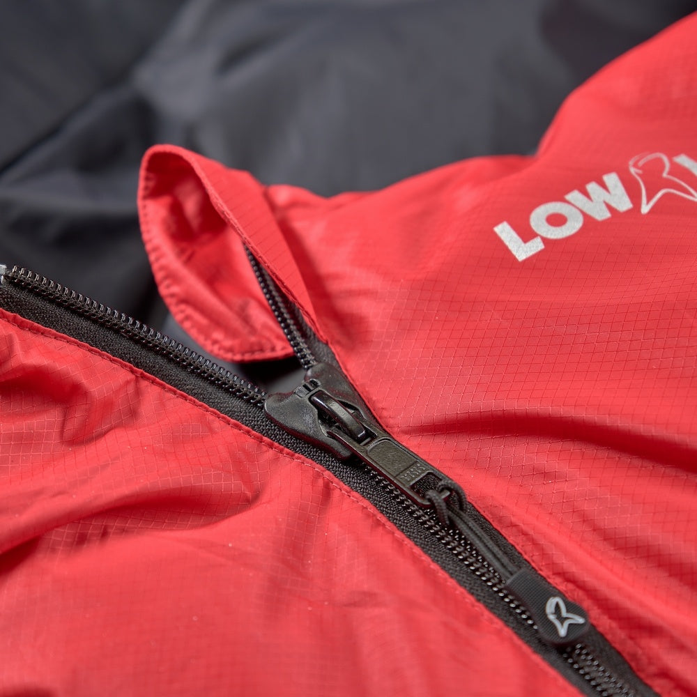 lowland schlafsack LOWLAND OUTDOOR Ranger Comfort - Daunen Deckenschlafsack mit Kaputze